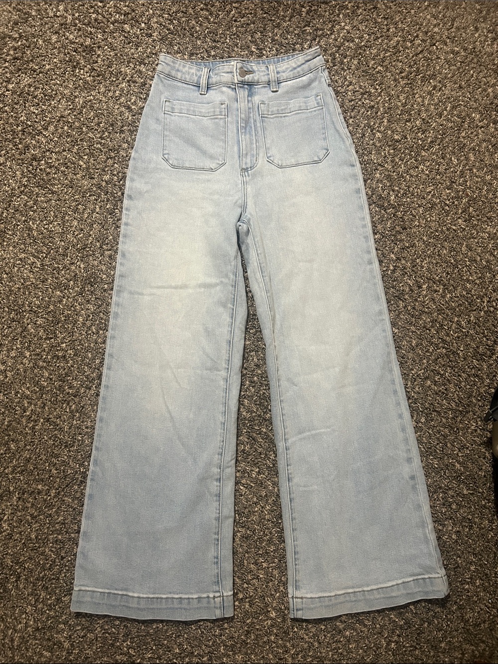 ROLLAS Sailor Wide-Leg Jean - Longbeach 26